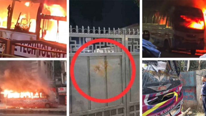 আগুনসন্ত্রাস-ককটেলবাজি, জনমনে উদ্বেগ