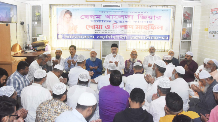 খালেদা জিয়া যেন নির্বাচনটা দেখে যেতে পারে: বদু