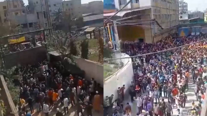ফতুল্লায় ক্রোনী গ্রুপের আবন্তী গার্মেন্টসে বেতন বকেয়া, শ্রমিক অসন্তোষ ফতুল্লায় ক্রোনী গ্রুপের আবন্তী গার্মেন্টসে বেতন বকেয়া, শ্রমিক অসন্তোষ