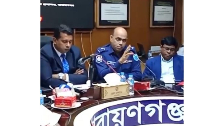 চাকরি করতে এসেছি, আমরা বদনাম কামাতে আসিনি : এসপি চাকরি করতে এসেছি, আমরা বদনাম কামাতে আসিনি : এসপি