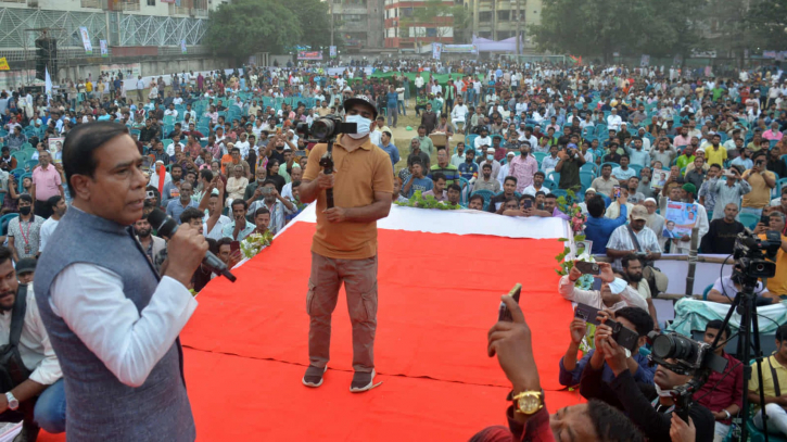 ঘরে ঘরে ভোট চাওয়ার সময় হয়ে গেছে: মাসুদুজ্জামান মাসুদ 