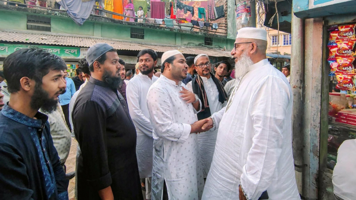 এনসিপি নেতা আল আমিনের গণসংযোগ 