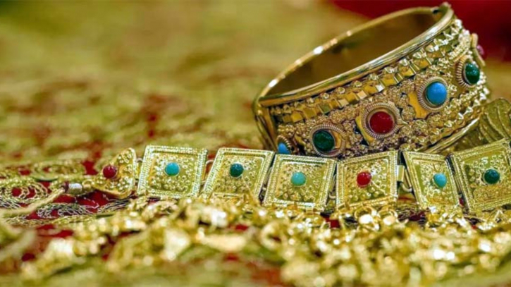 সোনার দাম বেড়ে ভরিপ্রতি ২১২১৪৩ টাকা