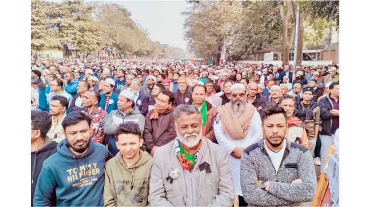 এতিম হলাম, তারেক রহমানের নির্দেশেই থাকবো, জানাজা শেষে খোরশেদ