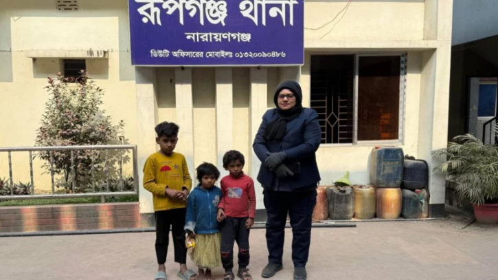 পূর্বাচল বাণিজ্য মেলা থেকে তিন শিশু উদ্ধার