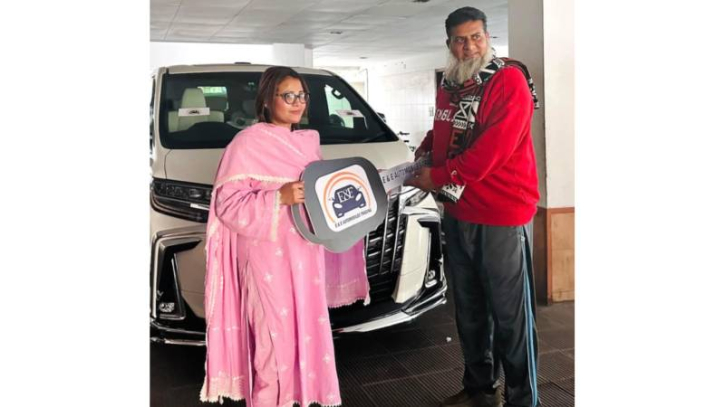 কোটি টাকার গাড়ি কিনলেন বিএনপি সভাপতি শাহেন শাহ্ কোটি টাকার গাড়ি কিনলেন বিএনপি সভাপতি শাহেন শাহ্
