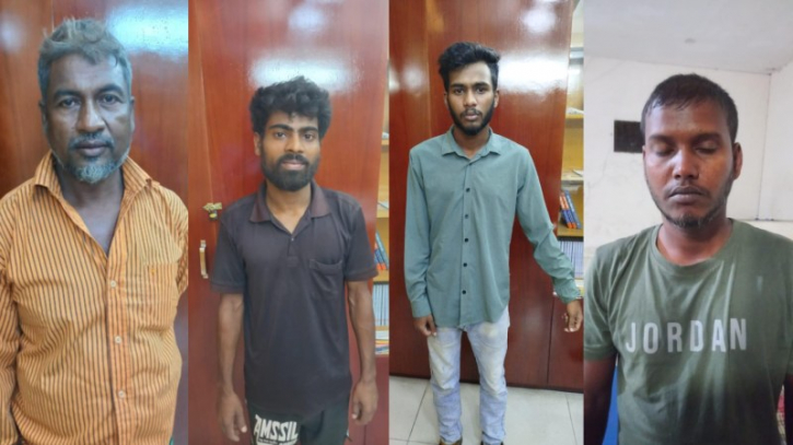 না.গঞ্জ সিটি করপোরেশনে হামলার ঘটনায় গ্রেপ্তার ৪ না.গঞ্জ সিটি করপোরেশনে হামলার ঘটনায় গ্রেপ্তার ৪