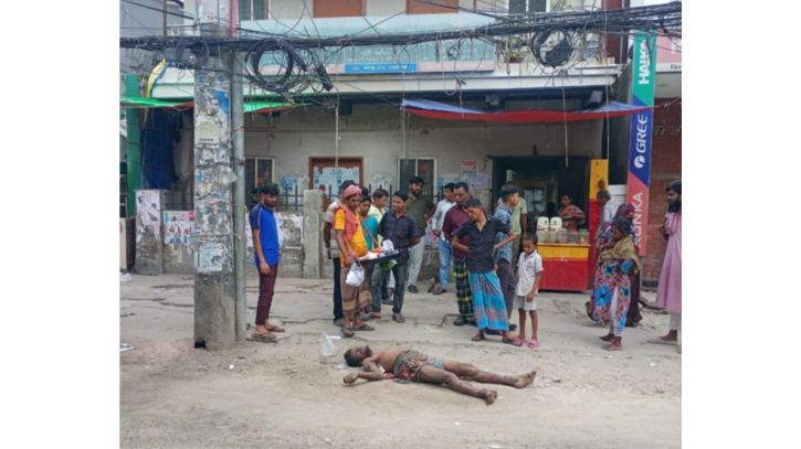 নারায়ণগঞ্জে অজ্ঞাত যুবকের লাশ উদ্ধার নারায়ণগঞ্জে অজ্ঞাত যুবকের লাশ উদ্ধার