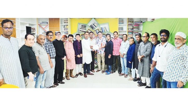 মাসুদ-পন্টি প্যানেলের মনোনয়নপত্র জমা