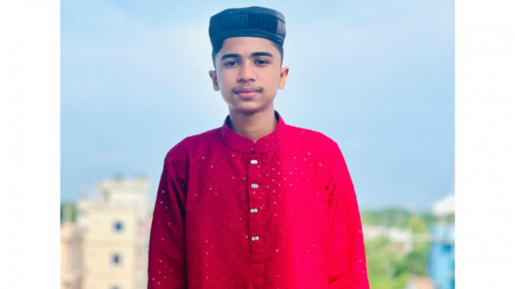 সাফিন দাখিল পরীক্ষায় জিপিএ ৫ পেয়েছে