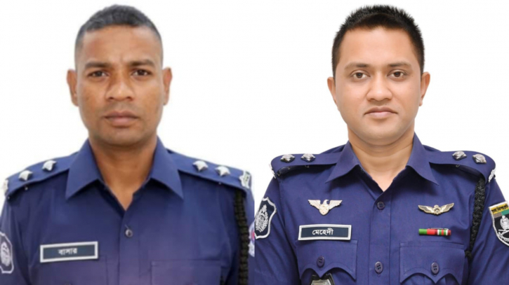 ৩৭ তম বিসিএস পুলিশ ব্যাচ এর নেতৃত্বে বাসার ও মেহেদী