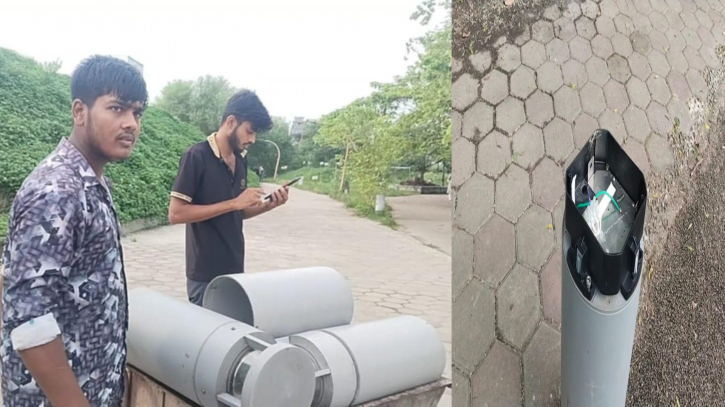 সিটি পার্কে চুরি: খুঁটিসহ লাইট, ড্রেনের লোহার ঢাকনা উধাও!