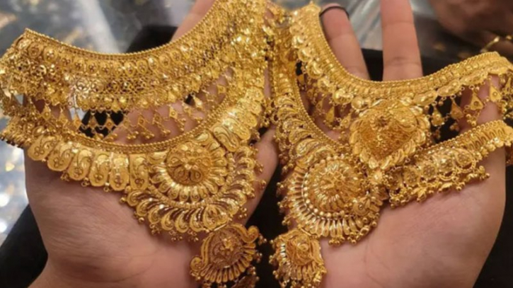 ২ দিনের ব্যবধানে আবারও বাড়ল স্বর্ণের দাম