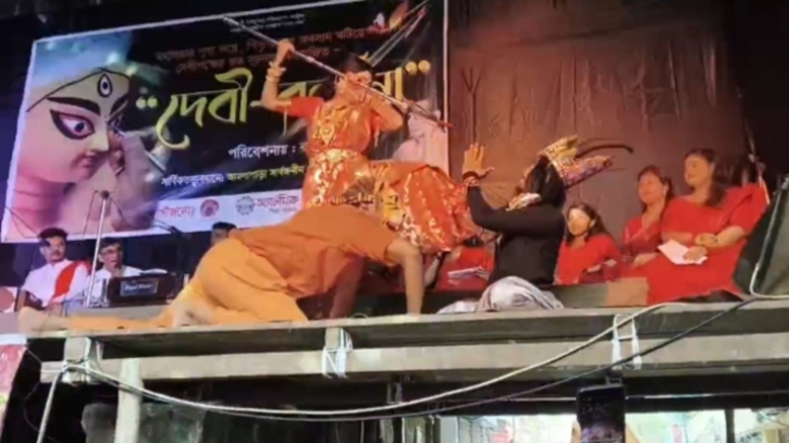 শুভ মহালয়ায় শুরু দেবীপক্ষের