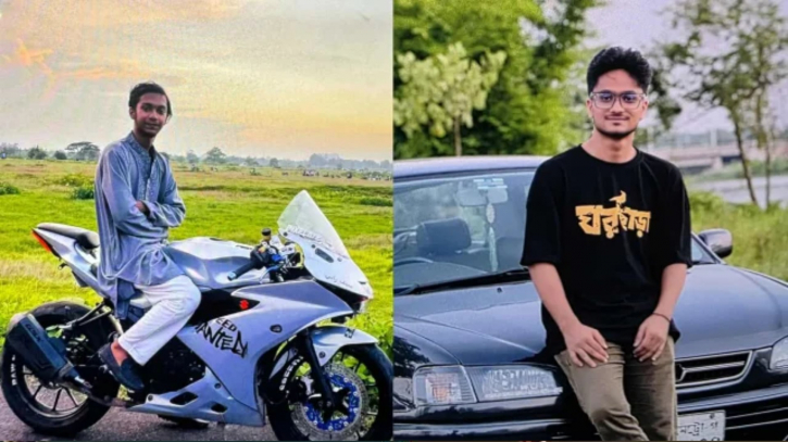 পূর্বাচলে বেপরোয়া গতির বাইক কাড়লো দুই তরুণের জীবন