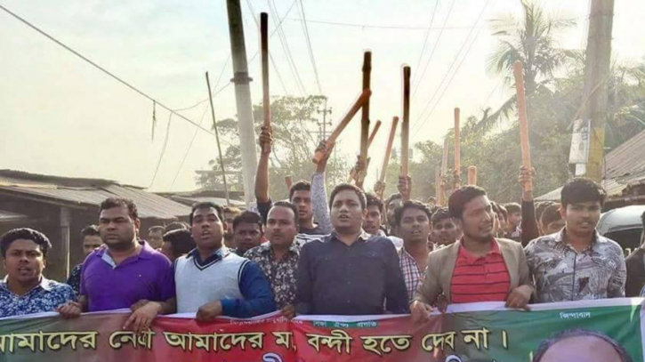 দুর্দিনে যুবদলের পতাকা আগলে মাঠে ছিলেন আবু মাসুম