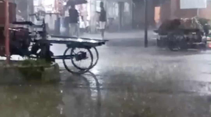 বন্দরে নিম্নঅঞ্চল প্লাবিত দেখা দিয়েছে কৃত্তিম বন্যা 
