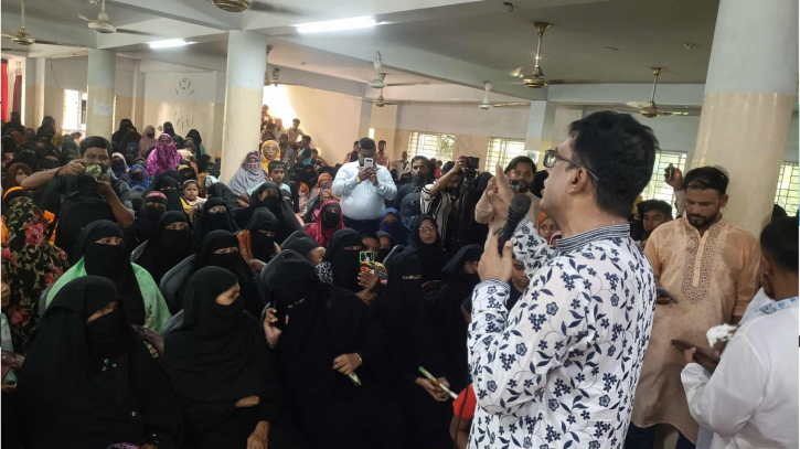 আপনার আমার জন্য খালেদা জিয়া এত নির্যাতন সহ্য করেছেন : রাজীব  আপনার আমার জন্য খালেদা জিয়া এত নির্যাতন সহ্য করেছেন : রাজীব
