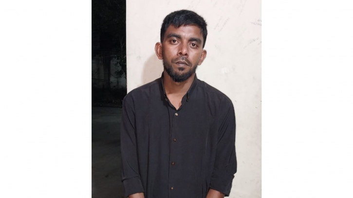 সাঁজাপ্রাপ্ত আসামী মামুন আলী গ্রেপ্তার সাঁজাপ্রাপ্ত আসামী মামুন আলী গ্রেপ্তার