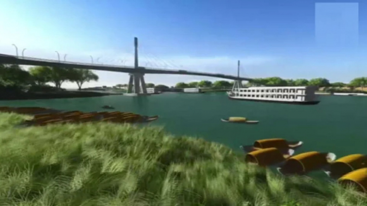 শীতলক্ষ্যায় কদম রসুল ক্যাবল স্টেড সেতু, নারায়ণগঞ্জে উন্নয়নের দিগন্ত