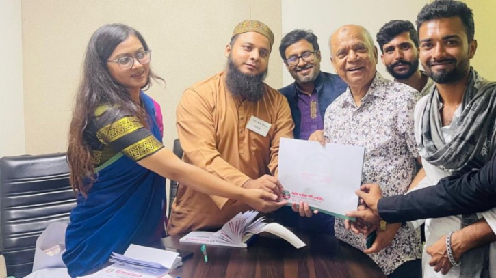 আড়াইহাজারে এনসিপির মনোনয়ন চাইলেন আঙ্গুরের ভাই