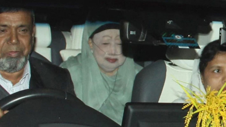 চিকিৎসকদের নিবিড় পর্যবেক্ষণে খালেদা জিয়া