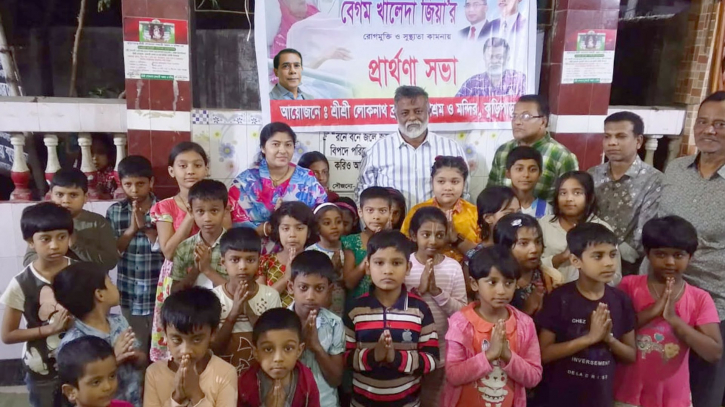 মাসুদুজ্জামানের পক্ষে দোয়া চাইলেন খোরশেদ