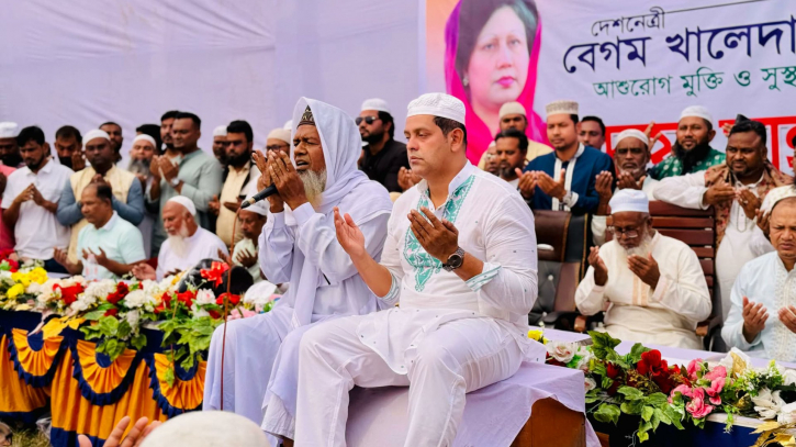 খালেদা জিয়ার জন্য দিপু ভূঁইয়ার দোয়া 