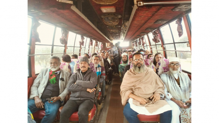 ঢাকামুখী নারায়ণগঞ্জ বিএনপি