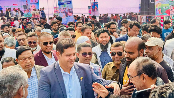 রাজনীতি মানেই সেবা: দিপু ভূঁইয়া 