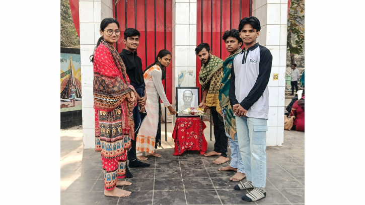 মাস্টার’দা সূর্য সেনের ৯৩তম ফাঁসি দিবস স্মরণে সমাজতান্ত্রিক ছাত্র ফ্রন্ট শ্রদ্ধাঞ্জলি