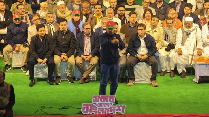 নারায়ণগঞ্জে দুর্নীতি ও মাদক ব্যবসা নিয়ন্ত্রণের প্রতিশ্রুতি তারেক রহমানের