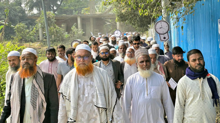 বন্দর ইউনিয়নের সিরাজুল মামুনের গণসংযোগ