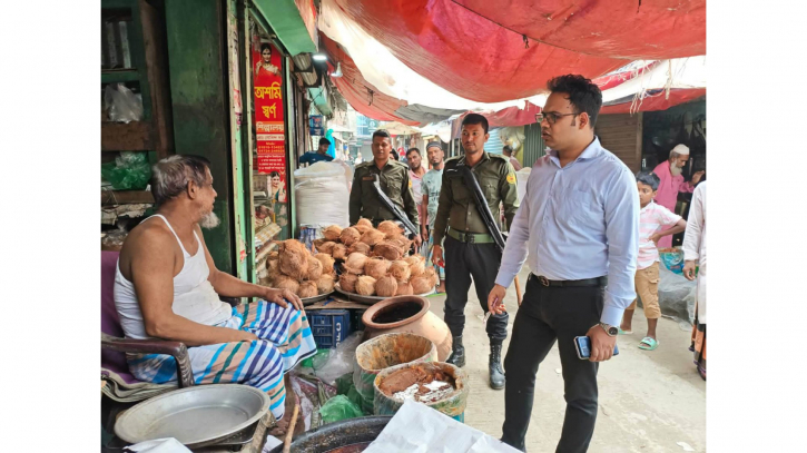 আড়াইহাজারে মোবাইল কোর্টের অভিযান, জরিমানা ১১ হাজার ৫০০ টাকা