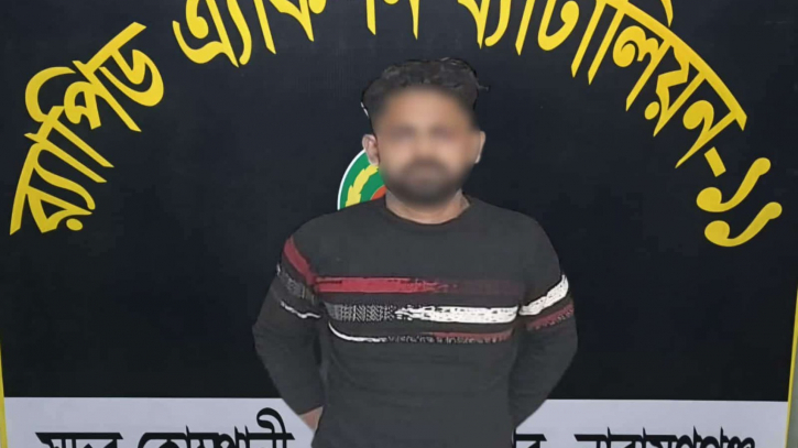 শিক্ষার্থী ইসমাইল হত্যা মামলায় মৃত্যুদন্ড সাজাপ্রাপ্ত আসামি গ্রেপ্তার