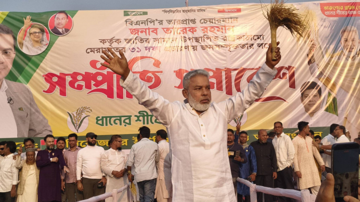 ষড়যন্ত্র চলছেই, চলবেও—তবুও ধানের শীষের প্রচারণা থেমে নেই : মান্নান