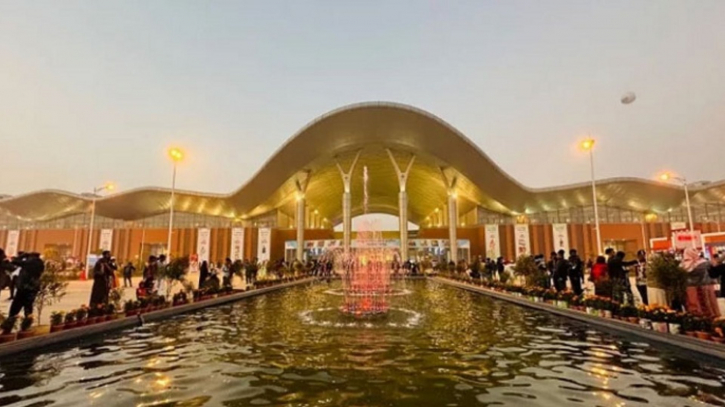 পূর্বাচলে আন্তর্জাতিক বাণিজ্য মেলার উদ্বোধন