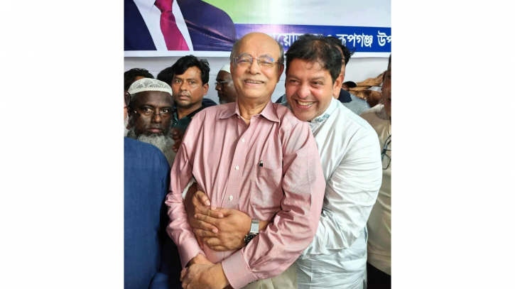 বিভেদ ভুলে ধানের শীষের পক্ষে একাট্টা কাজী মনির ও দিপু ভূঁইয়া 