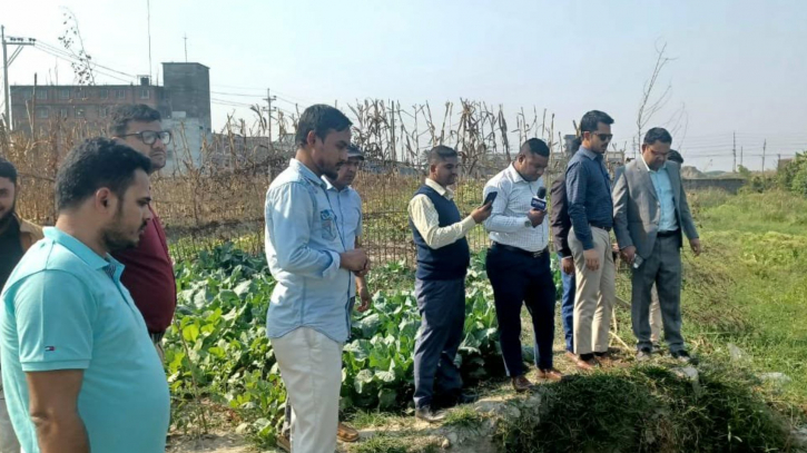 রূপগঞ্জে পরিবেশ দূষণের অভিযোগে হাশেম ফুডসকে ২ লাখ টাকা জরিমানা