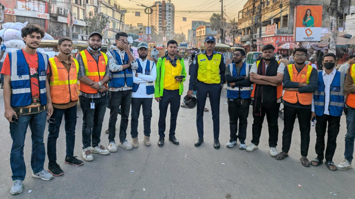 যানজট নিরসনে আবারও মাঠে বিকেএমইএ–চেম্বার–মডেল গ্রুপ