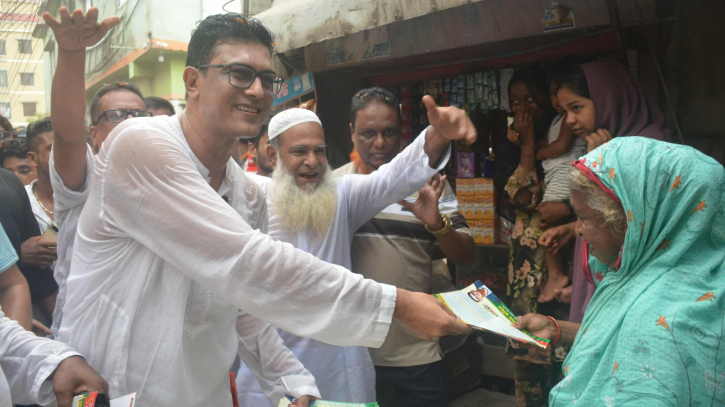 ধানের শীষের পক্ষে মানুষের আস্থা আছে: রাজীব ধানের শীষের পক্ষে মানুষের আস্থা আছে: রাজীব