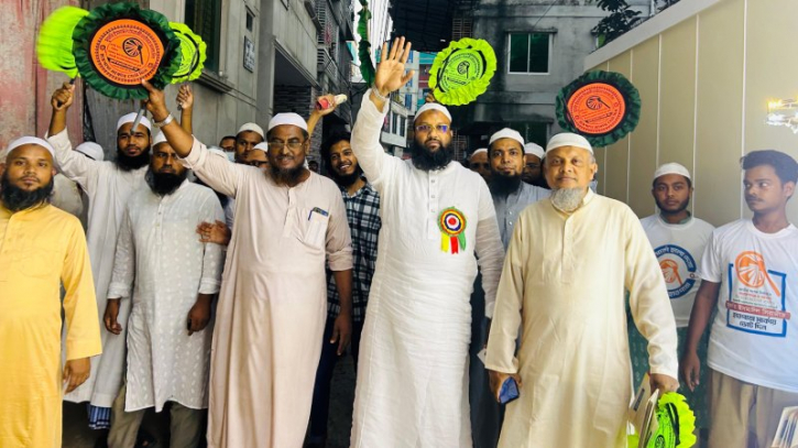 কাশীপুরে ইসমাঈল সিরাজীর গণসংযোগ