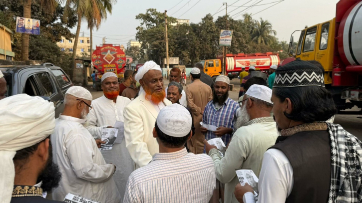 সিদ্ধিরগঞ্জে নান্নু মুন্সীর গণসংযোগ