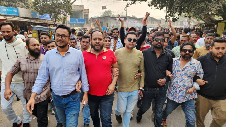 কালামের নির্বাচনী গণমিছিলে সদর থানা যুবদলের অংশগ্রহণ