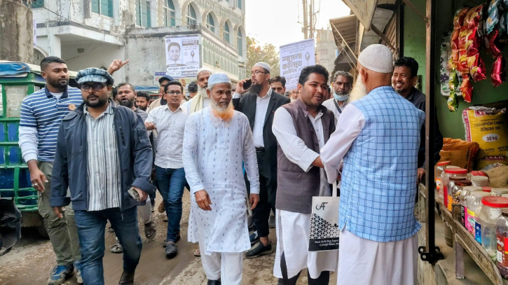 শাপলা কলির পক্ষে নীরব ভোট বিপ্লব হবে: আল আমিন