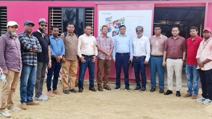 নারায়ণগঞ্জে প্লাস্টিক বর্জ্যকে সম্পদে রূপান্তরে উদ্যোগ নারায়ণগঞ্জে প্লাস্টিক বর্জ্যকে সম্পদে রূপান্তরে উদ্যোগ