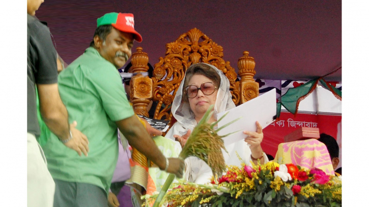 শ্রমিক দিবসে কাঁচপুরে শ্রমজীবীদের টানে ছুটে আসতেন খালেদা জিয়া