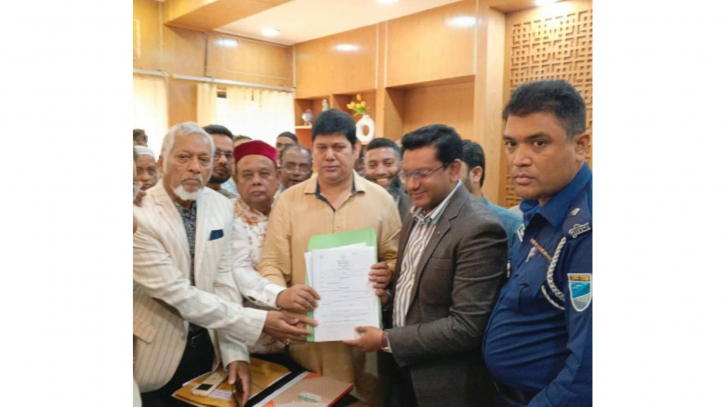 মান্নানের পক্ষে মনোনয়ন সংগ্রহ