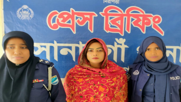 সোনারগাঁয়ে আওয়ামী লীগের নেত্রী গ্রেপ্তার