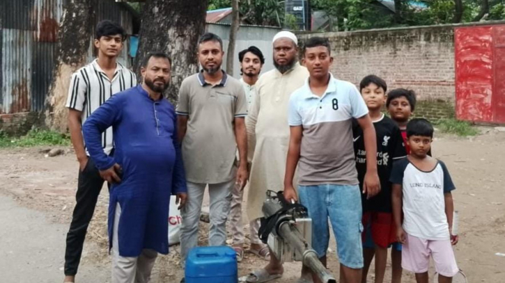 জামায়াতের মশক নিধন কর্মসূচি